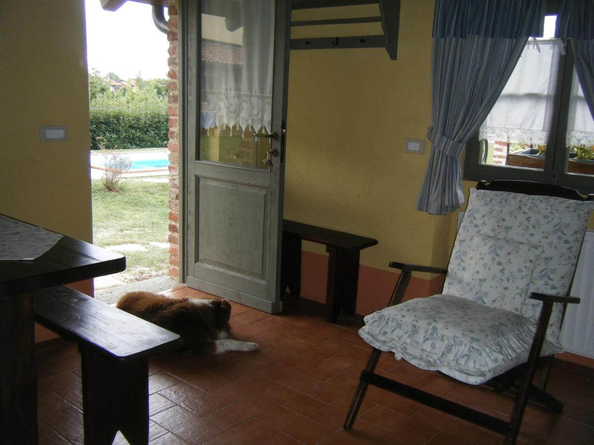 B&B Il Salice Veruno 외부 사진